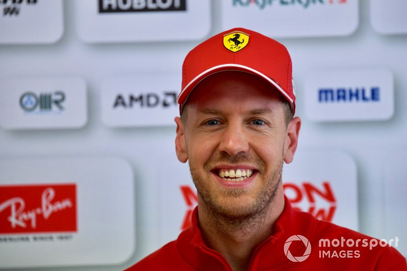Sebastian Vettel, Ferrari