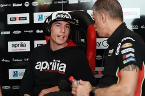 Aleix Espargaro, Aprilia Racing Team Gresini