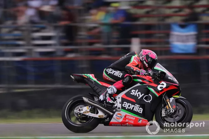 Aleix Espargaro, Aprilia Racing Team Gresini