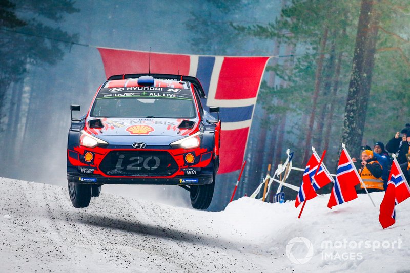 Тьєррі Ньовіль, Ніколя Жильсуль, Hyundai Motorsport, Hyundai i20 Coupé WRC 2019