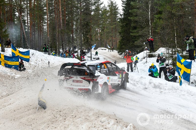 Jari-Matti Latvala, Miikka Anttila, Toyota Gazoo Racing, Toyota Yaris WRC 2019