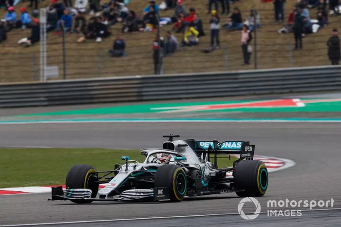 Lewis Hamilton, Mercedes AMG F1 W10