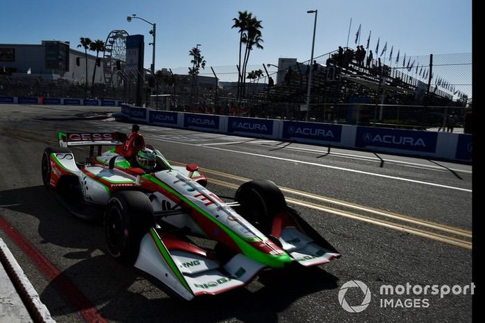 Patricio O'Ward, Carlin Chevrolet