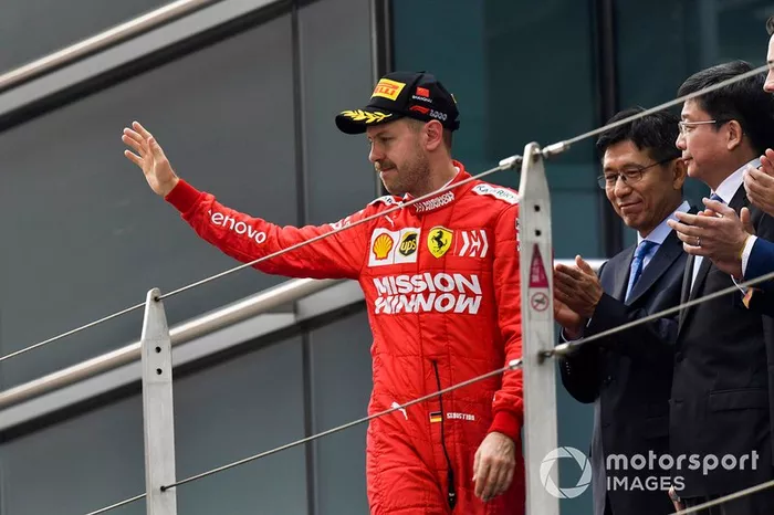 Sebastian Vettel, Ferrari