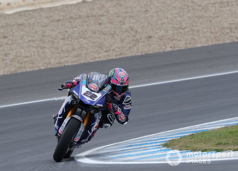 #22 Yamaha Pata: Alex Lowes