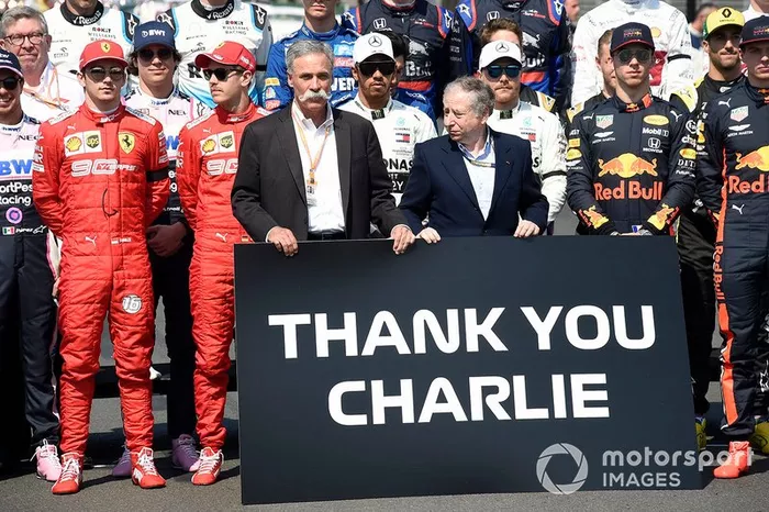 F1 hace un tributo para Charlie Whiting, director de carrera de FIA