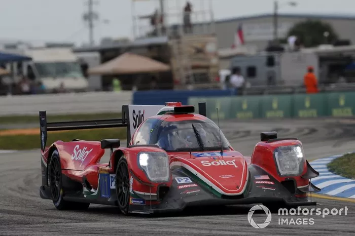 #31 Dragonspeed Oreca 07: Roberto Gonzalez, Pastor Maldonado, Anthony Davidson 