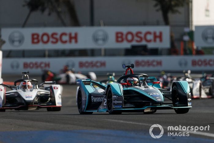 Mitch Evans, Panasonic Jaguar Racing, Jaguar I-Type 3, Felipe Nasr, GEOX Dragon Racing, Penske EV-3 