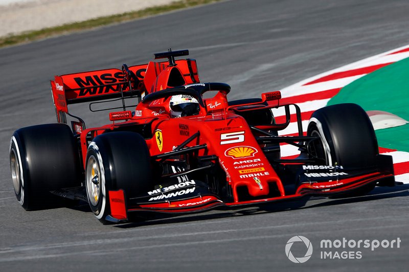 Себастьян Феттель, Ferrari SF90