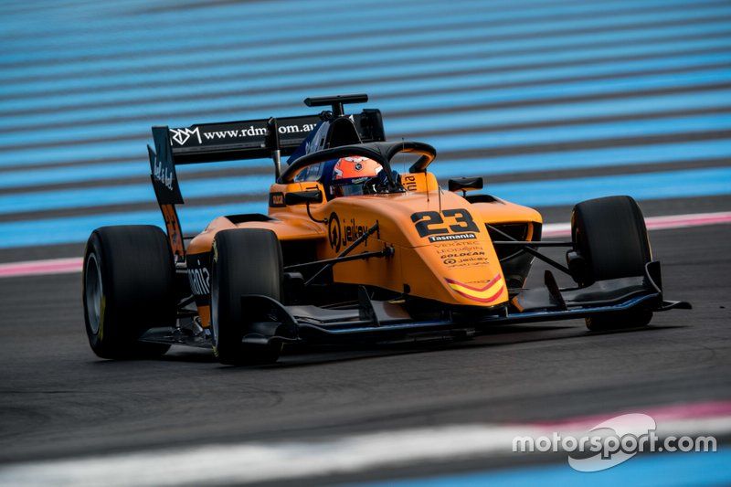 Alexander Peroni, Campos Racing