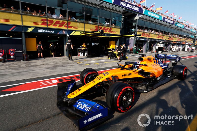 Carlos Sainz Jr., McLaren MCL34