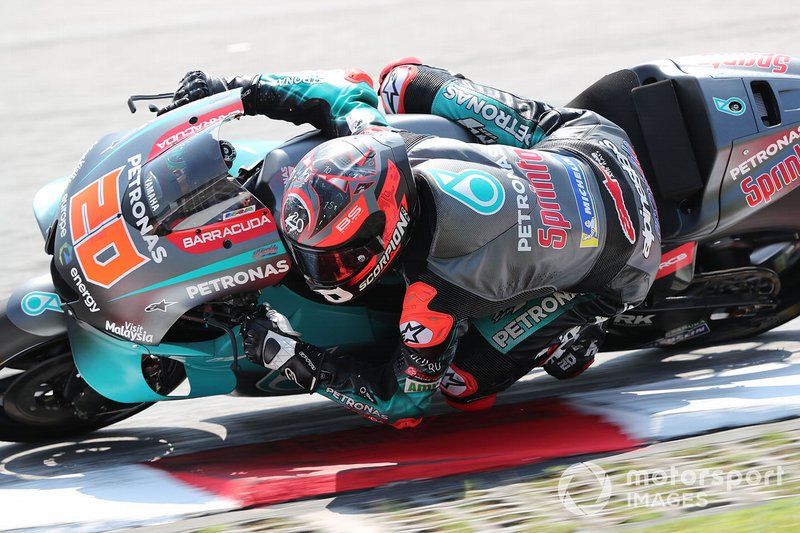 Fabio Quartararo, Petronas Yamaha SRT