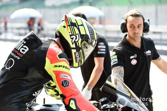 Andrea Iannone, Aprilia Racing Team Grasini