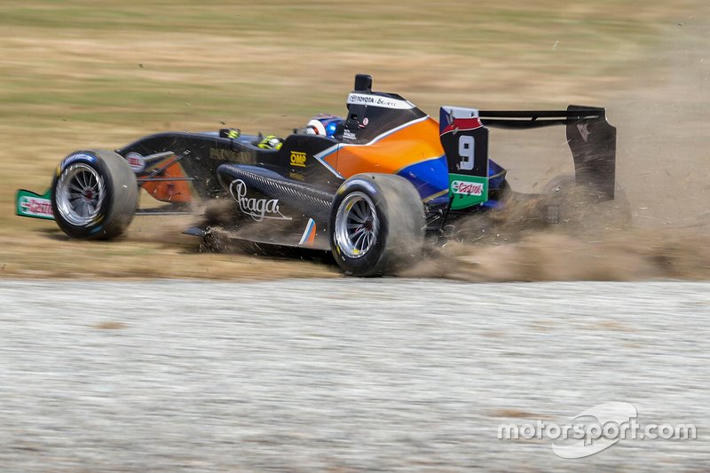 Des images spectaculaires au GP de Nouvelle-Zélande
