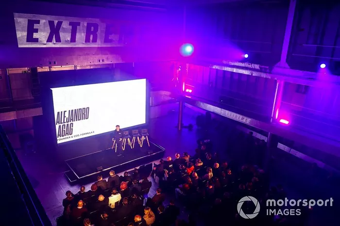 Alejandro Agag, CEO, Formula E