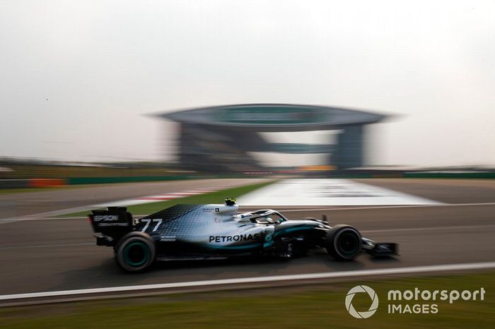 Valtteri Bottas, Mercedes AMG W10