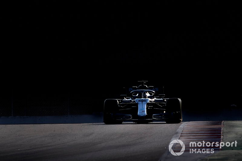 Валттері Боттас, Mercedes-AMG F1 W10