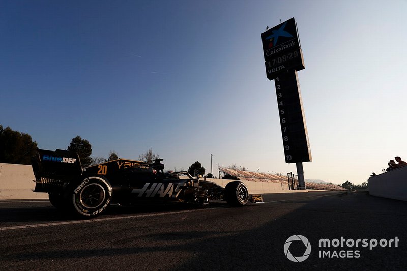 Kevin Magnussen, Haas F1 Team VF-19