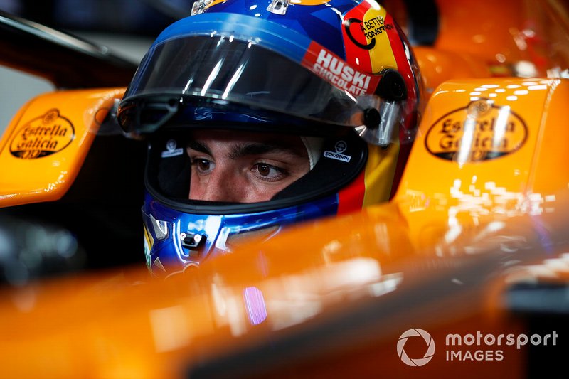 Carlos Sainz Jr., McLaren MCL34