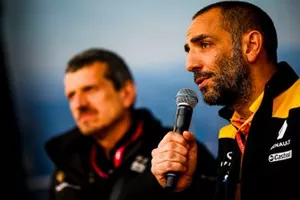 Cyril Abiteboul, directeur général, Renault F1 Team