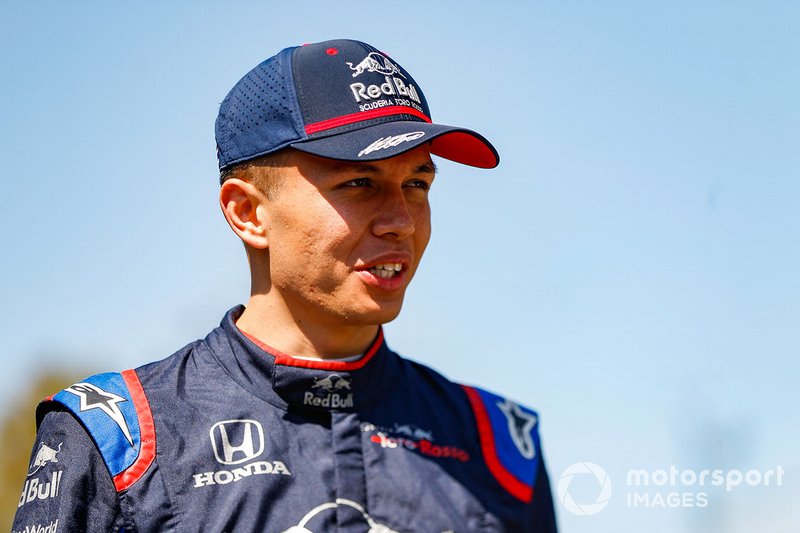 Alexander Albon, Toro Rosso