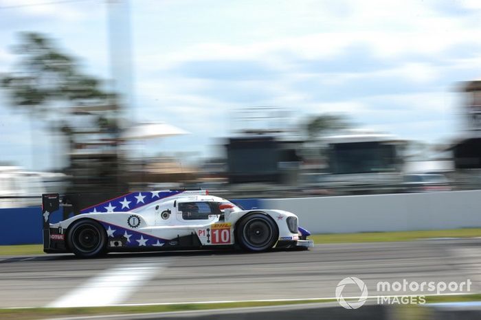 #10 Dragonspeed BR Engineering BR1: Henrik Hedman, Ben Hanley, Pietro Fittipaldi 