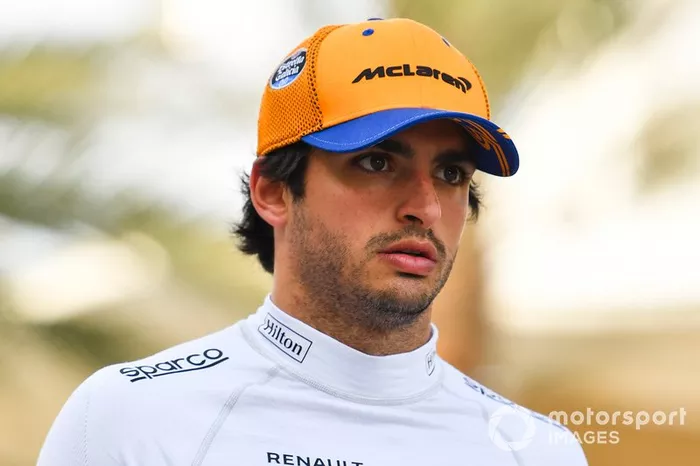 Carlos Sainz Jr., McLaren