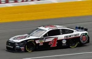 Kevin Harvick, Stewart-Haas Racing, Ford Mustang Jimmy John's