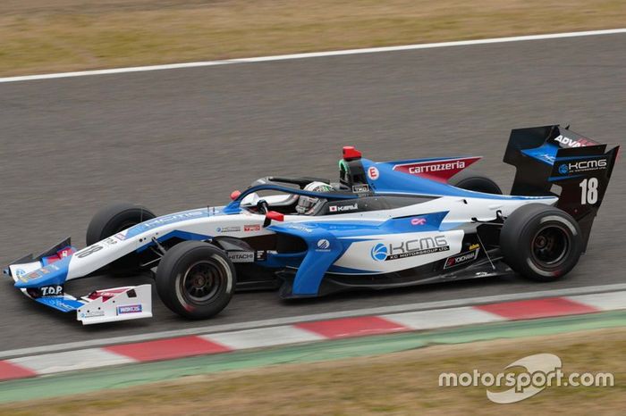 Kamui Kobayashi, KCMG