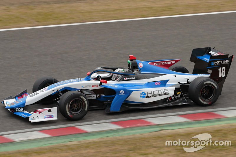 Kamui Kobayashi, KCMG