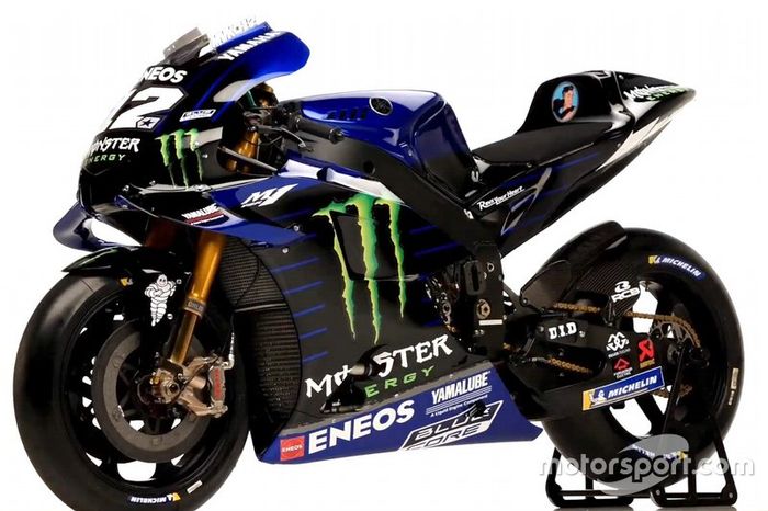 Yamaha Motor Racing, YZR-M1