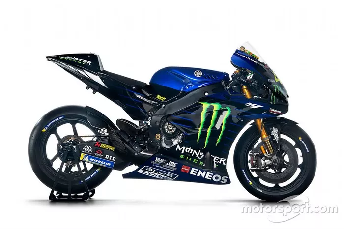 Yamaha Motor Racing, YZR-M1