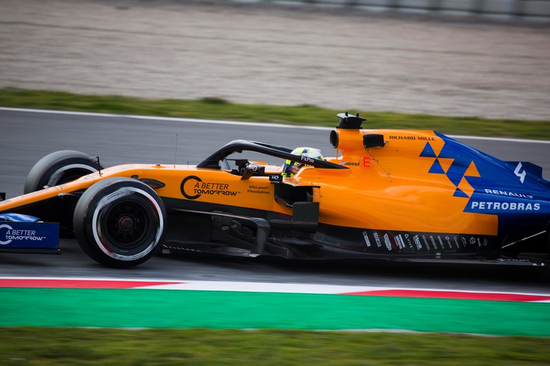 Lando Norris, McLaren MCL34