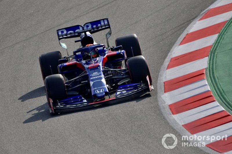 Александр Элбон, Scuderia Toro Rosso STR14