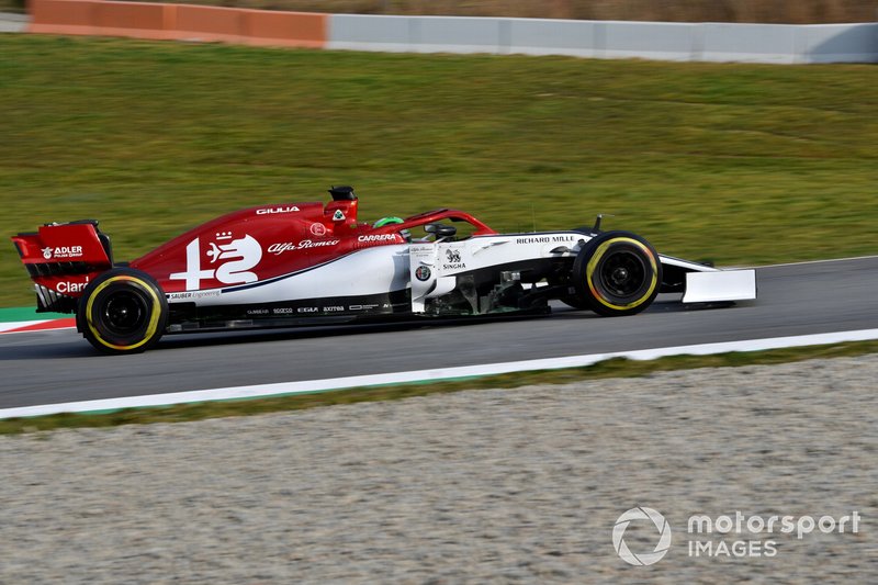 Antonio Giovinazzi, Alfa Romeo Racing C38