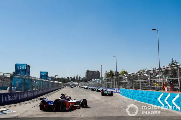 Jérôme d'Ambrosio, Mahindra Racing, M5 Electro