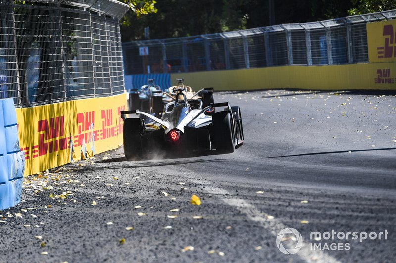 Oliver Rowland, Nissan e.Dams, Nissan IMO1, va molto largo