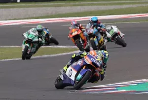 Lorenzo Baldassarri, Pons HP40