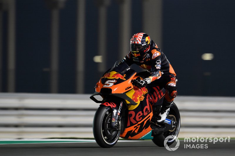 5 - Johann Zarco, Red Bull KTM Factory Racing