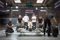 Petronas Syntium with CoolTech unveil