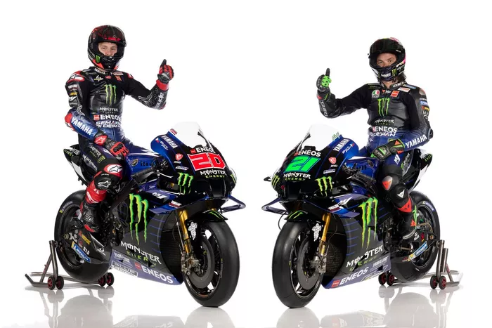 Fabio Quartararo, Yamaha Factory Racing, Franco Morbidelli, Yamaha Factory Racing
