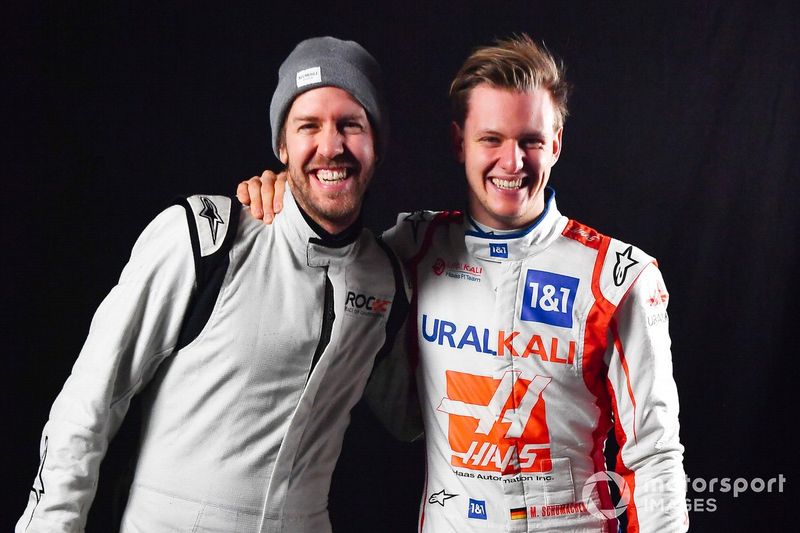 Sebastian Vettel, Mick Schumacher