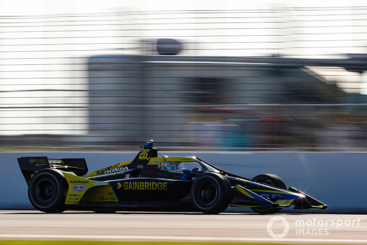 IndyCar pilotu Herta, sezon içinde McLaren ile teste çıkacak 1 Formula 1 Haberleri - F1 Puan Durumu Colton Herta, Andretti Autosport w/ Curb-Agajanian Honda