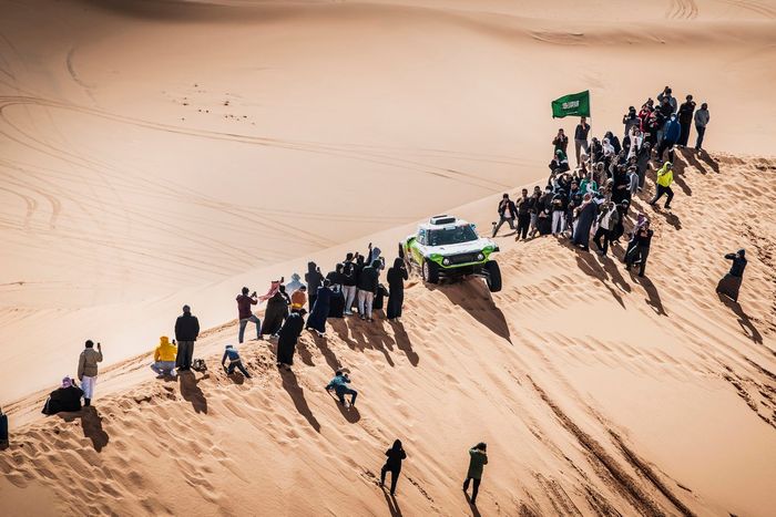 #223 X-Raid Mini John Cooper Works Rally Mini: Sebastian Halpern, Bernardo Graue