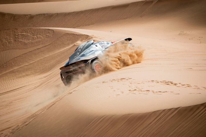 #224 Team Audi Sport Audi: Mattias Ekstrom, Emil Bergkvist