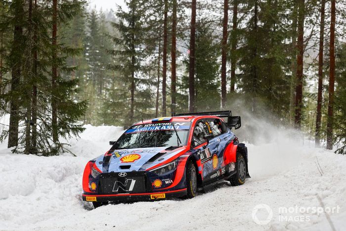 Oliver Solberg, Hyundai World Rally Team Hyundai i20 N Rally1 