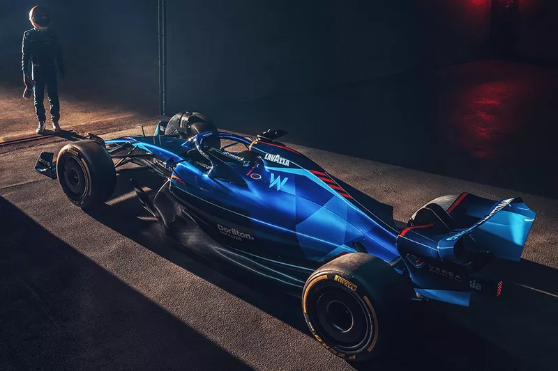 Williams FW44