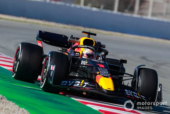 Max Verstappen, Red Bull Racing RB18