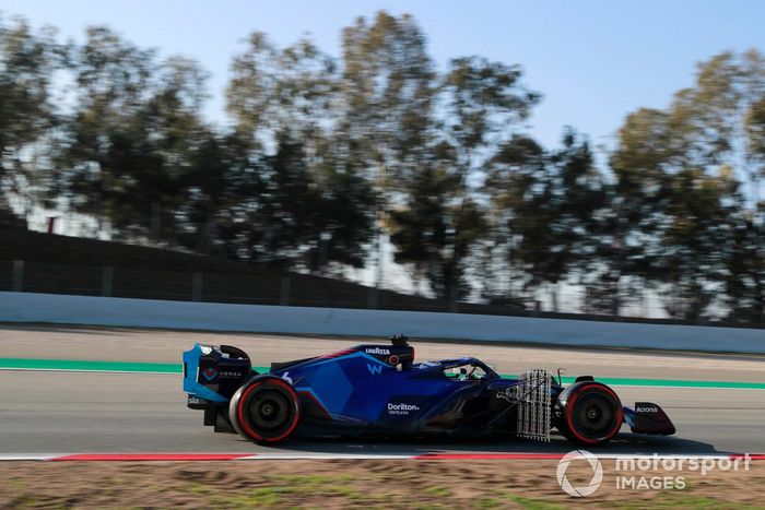 Nicholas Latifi, Williams FW44
