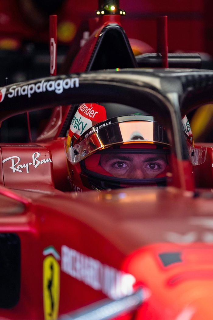 Carlos Sainz Jr., Ferrari